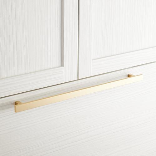 Covello Solid Brass Appliance Pull