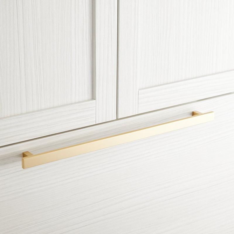 Covello Solid Brass Appliance Pull