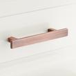 6" Covello Solid Brass Cabinet Pull - Antique Copper, , large image number 0