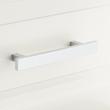 6" Covello Solid Brass Cabinet Pull - Brushed Chrome, , large image number 0