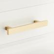 6" Covello Solid Brass Cabinet Pull - Satin Brass, , large image number 0