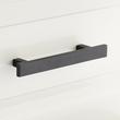 6" Covello Solid Brass Cabinet Pull - Matte Black, , large image number 0