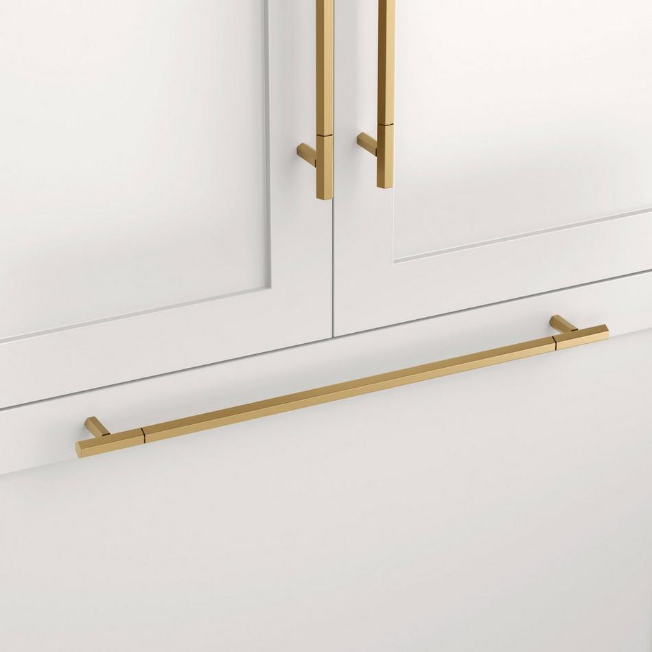 Hatton Solid Brass Appliance Pull, , large image number 4