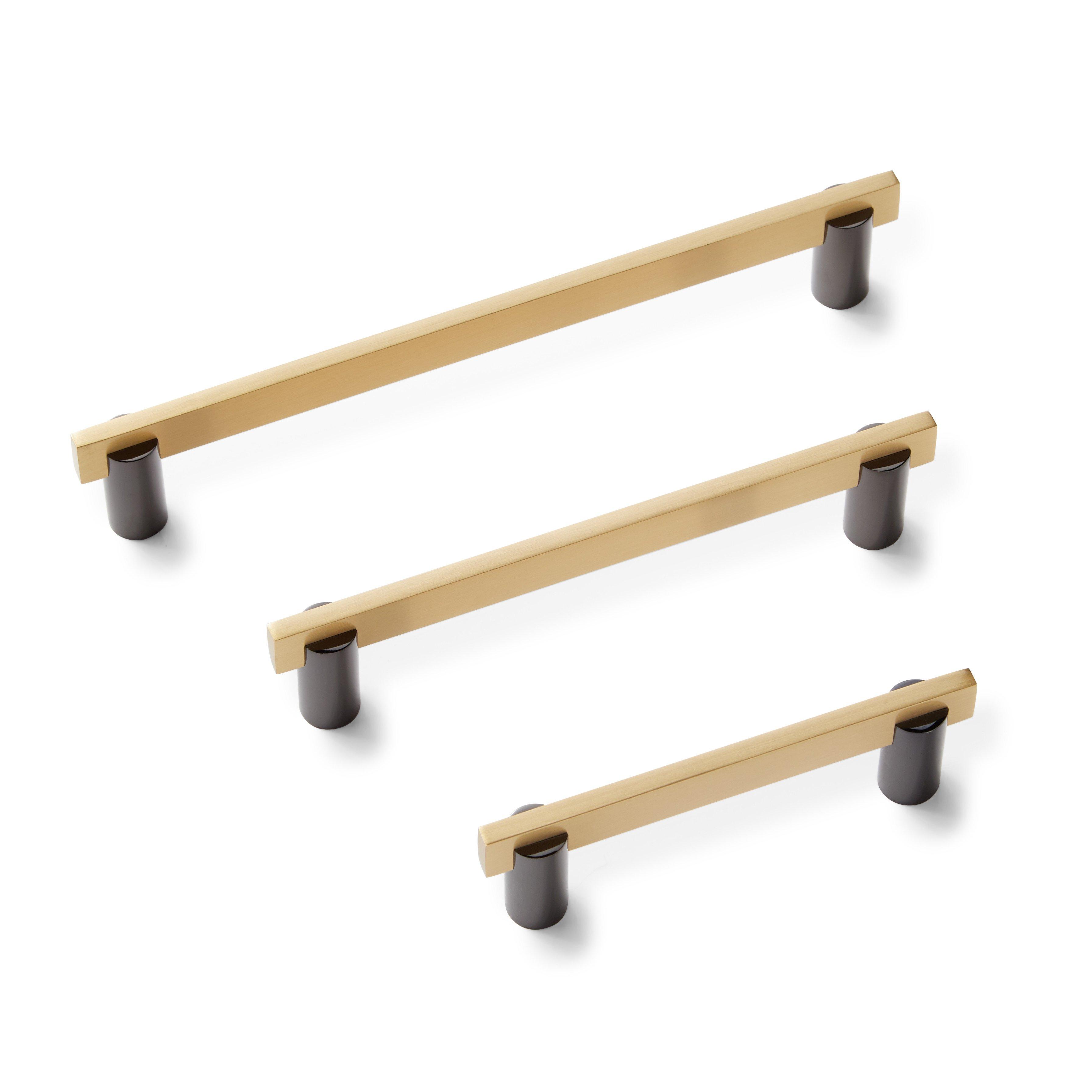 Masella Solid Brass Cabinet Pull | Signature Hardware Masella Solid Brass Cabinet Pull | Signature Hardware