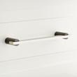 8" Masella Solid Brass Cabinet Pull - Black Nickel /Brushed Nickel, , large image number 0