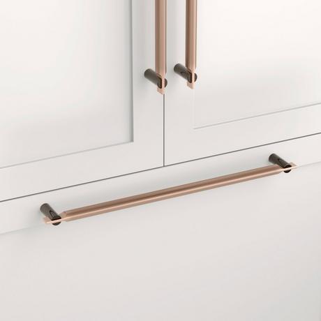 Masella Solid Brass Appliance Pull