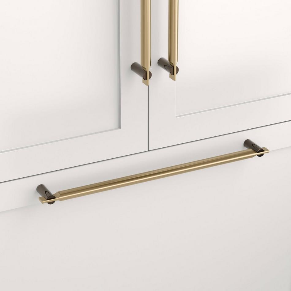 Masella Solid Brass Appliance Pull, , large image number 4