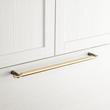 Masella Solid Brass Appliance Pull, , large image number 2