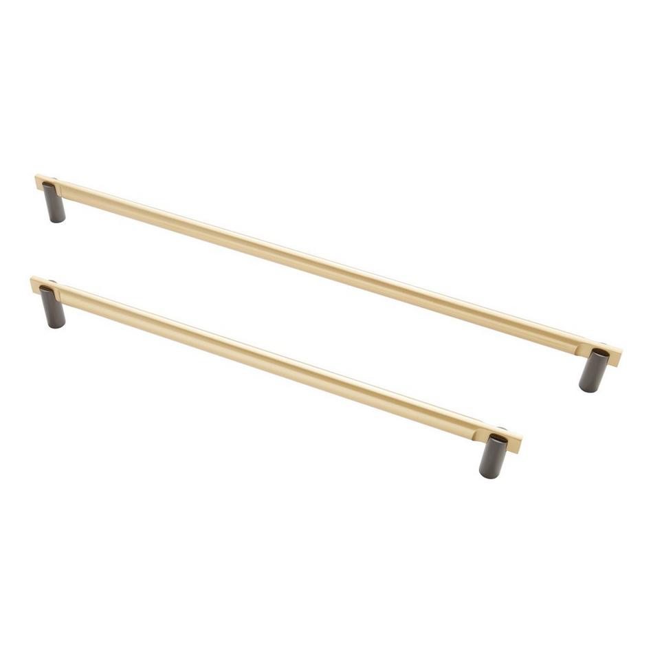 Masella Solid Brass Appliance Pull, , large image number 3