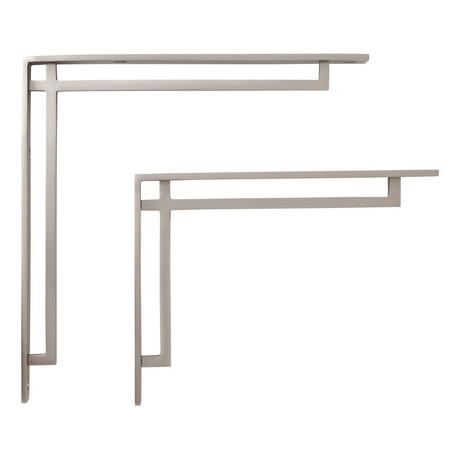 Harridge Solid Brass Shelf Bracket