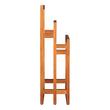 Yuhan Freestanding Teak Towel Rack, , large image number 4