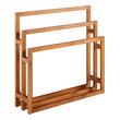 Yuhan Freestanding Teak Towel Rack, , large image number 3