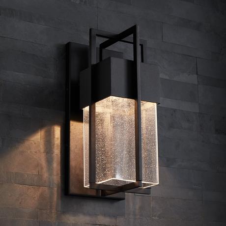 Fulcher Outdoor LED Entrance Wall Sconce