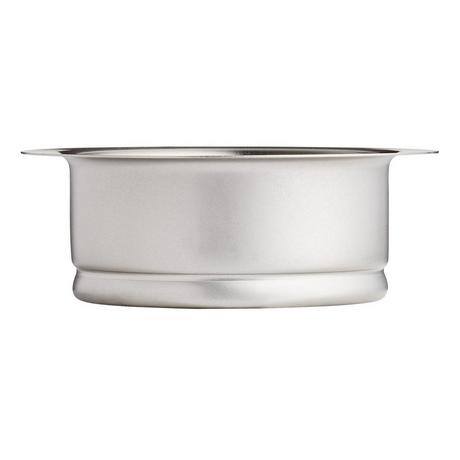 Kitchen Sink Drain Set - Basket Strainer & Disposer Flange and Stopper - Matte Black | Solid Brass | Signature Hardware 480533