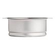 3 1/2" Stainless Steel, Kitchen Garbage Disposal Flange and Stopper - Pewter Finish, , large image number 2