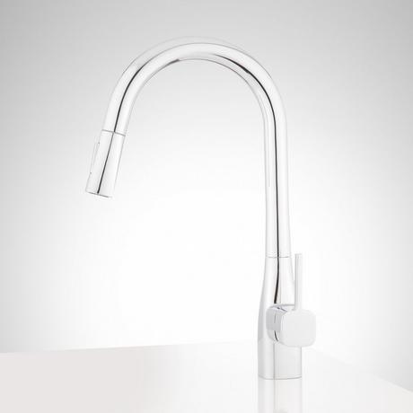 Carin Single-Hole Pull-Down Kitchen Faucet