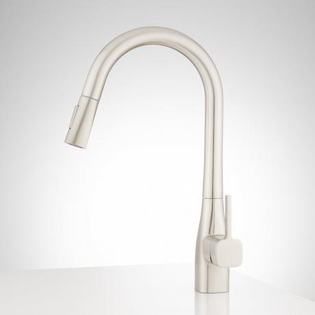 Carin Single-Hole Pull-Down Kitchen Faucet