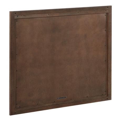 Fallbrook Vanity Mirror - Ash Brown