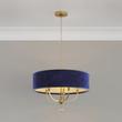 Van Noord 5-Light Pendant - Aged Brass, , large image number 0