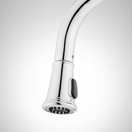Beasley Single-Hole Pull-Down Kitchen Faucet