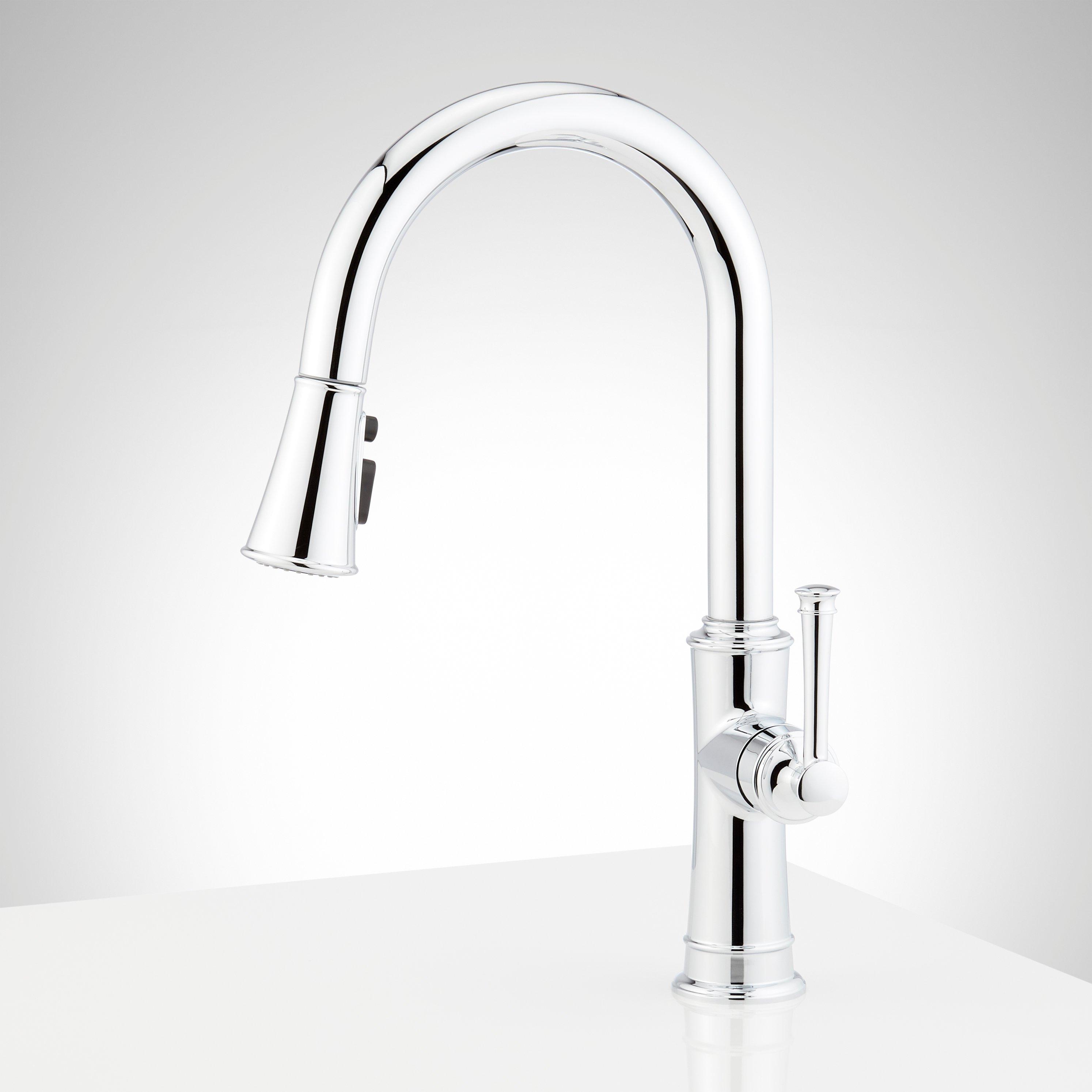 Beasley Pull-Out Kitchen Faucet - Chrome Beasley Pull-Out Kitchen Faucet - Chrome
