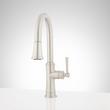 Beasley Single-Hole Pull-Down Kitchen Faucet, , large image number 2