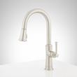 Beasley Single-Hole Pull-Down Kitchen Faucet, , large image number 3
