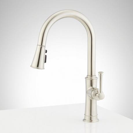 Beasley Single-Hole Pull-Down Kitchen Faucet
