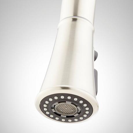 Beasley Single-Hole Pull-Down Kitchen Faucet
