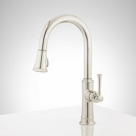 Beasley Single-Hole Pull-Down Kitchen Faucet