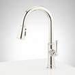 Beasley Single-Hole Pull-Down Kitchen Faucet, , large image number 3