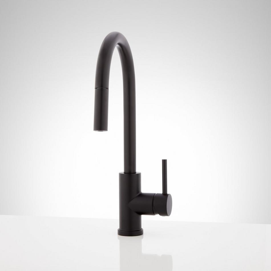 Ravenel Single-Hole Pull-Down Kitchen Faucet, , large image number 4