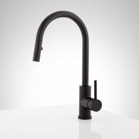 Ravenel Single-Hole Pull-Down Kitchen Faucet