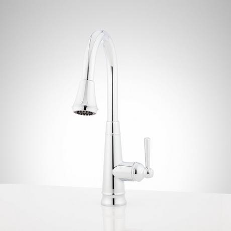 Hartfield Single-Hole Pull-Down Kitchen Faucet