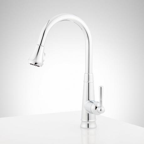 Hartfield Single-Hole Pull-Down Kitchen Faucet