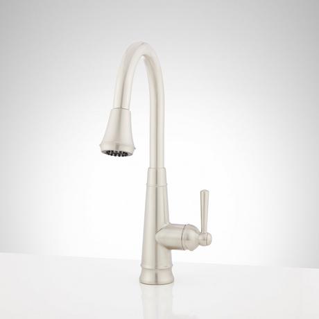 Hartfield Single-Hole Pull-Down Kitchen Faucet