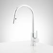 Ravenel Single-Hole Pull-Down Kitchen Faucet - Chrome, , large image number 1