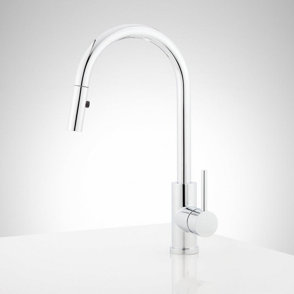 Ravenel Single-Hole Pull-Down Kitchen Faucet, , large image number 3