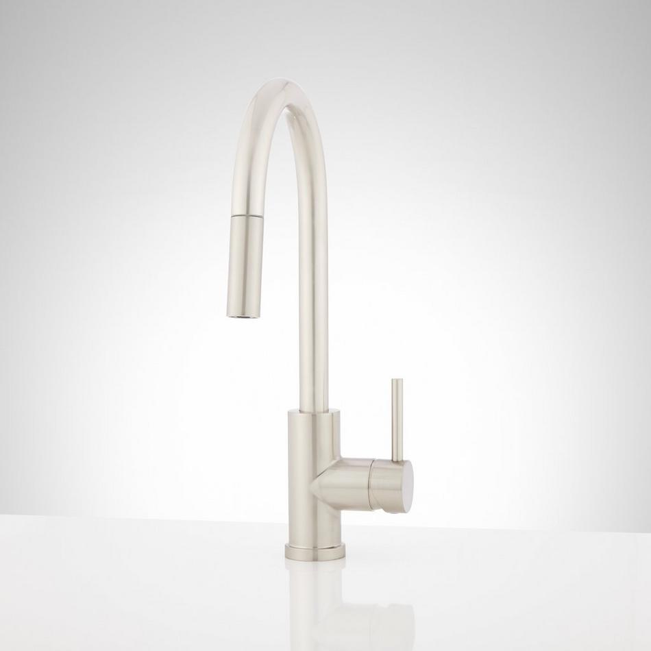 Ravenel Single-Hole Pull-Down Kitchen Faucet, , large image number 0
