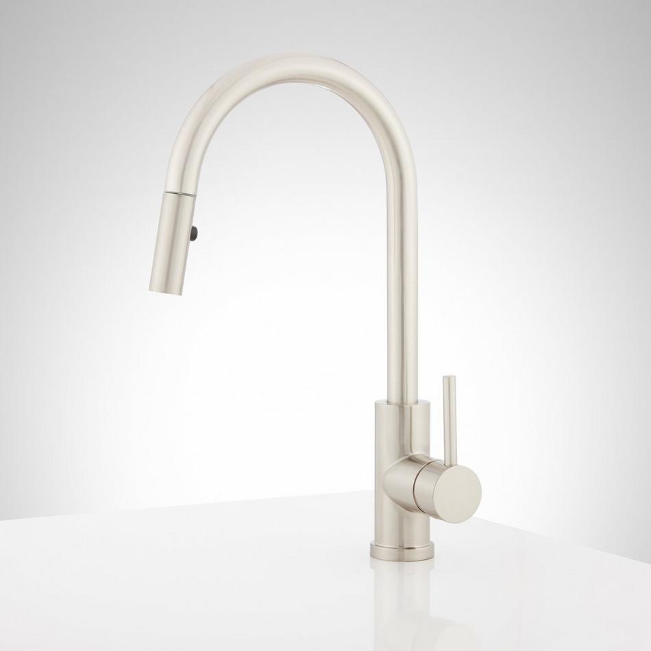 Ravenel Single-Hole Pull-Down Kitchen Faucet, , large image number 1
