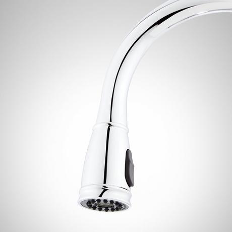 Cordelia Single-Hole Pull-Down Kitchen Faucet