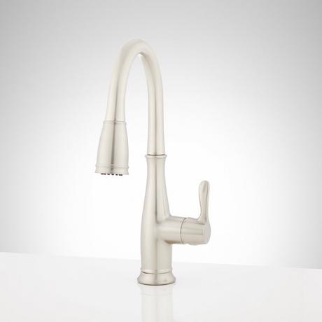 Cordelia Single-Hole Pull-Down Kitchen Faucet