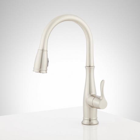 Cordelia Single-Hole Pull-Down Kitchen Faucet