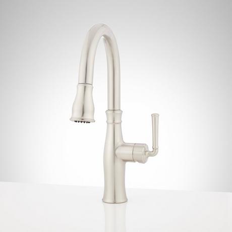 Williston Single-Hole Pull-Down Kitchen Faucet