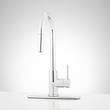 Ravenel Single-Hole Pull-Down Kitchen Faucet with Deck Plate, , large image number 4