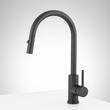 Ravenel Single-Hole Pull-Down Kitchen Faucet with Deck Plate, , large image number 1