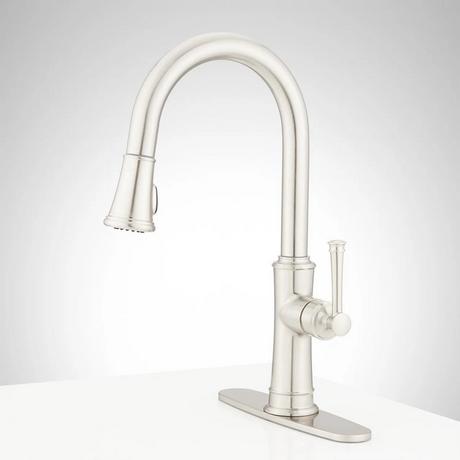 Beasley Single-Hole Pull-Down Kitchen Faucet