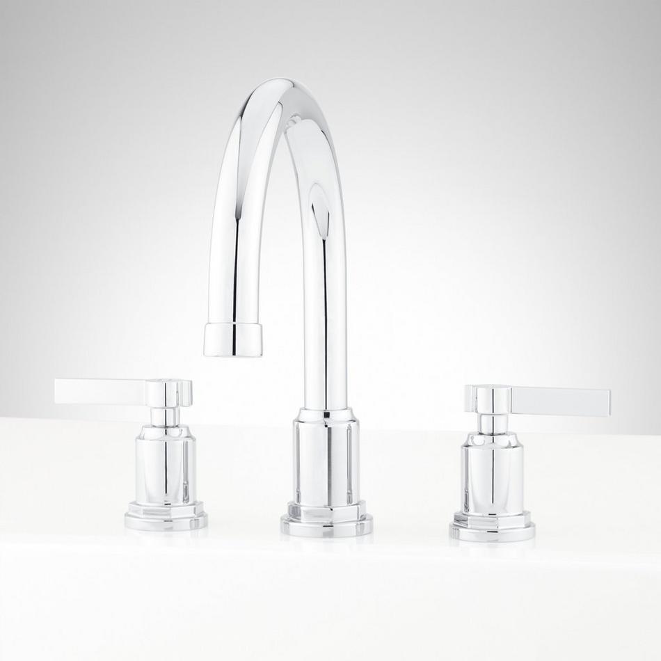 Greyfield 3-Hole Roman Tub Faucet and Valve - Chrome, , large image number 0