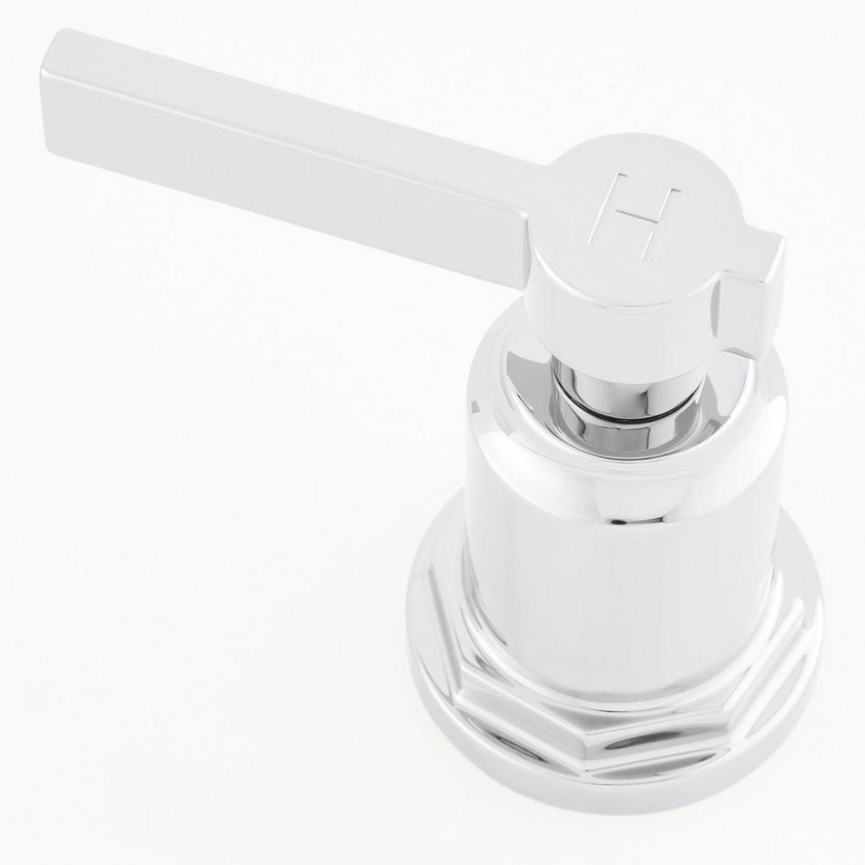 Greyfield 3-Hole Roman Tub Faucet and Valve - Chrome, , large image number 2