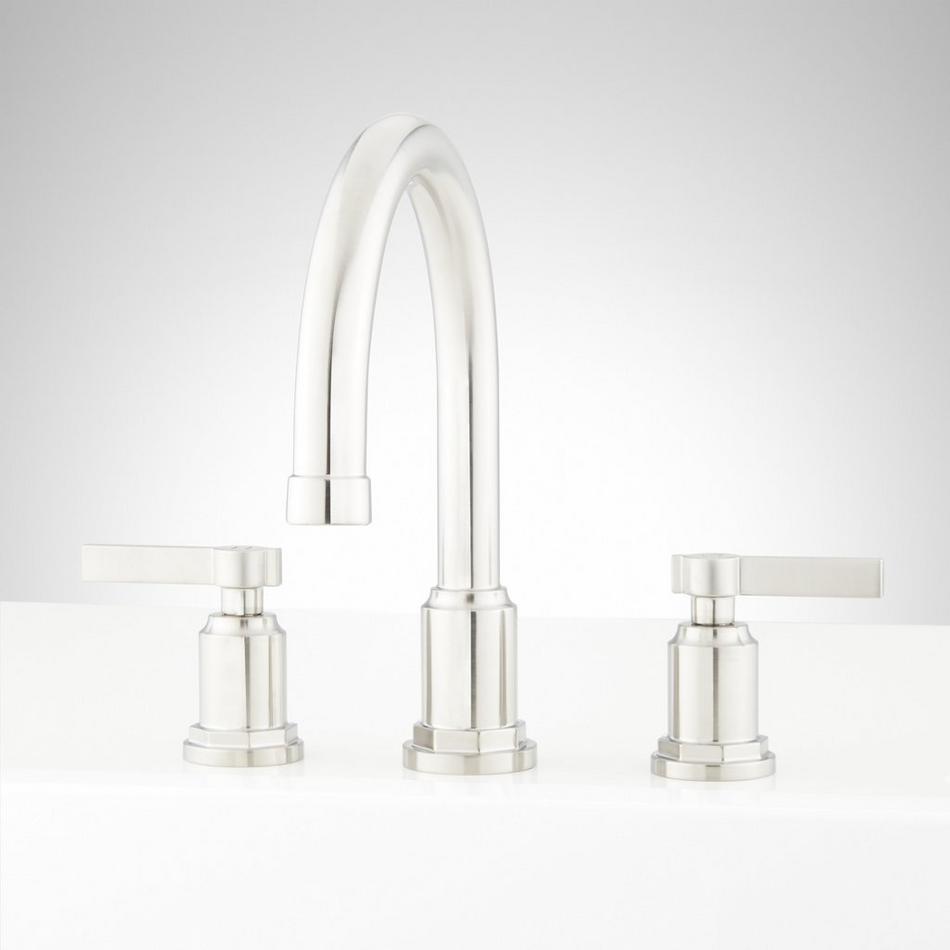 Greyfield 3-Hole Roman Tub Faucet and Valve - Brushed Nickel, , large image number 0